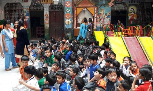 Mother Convent School campus 2