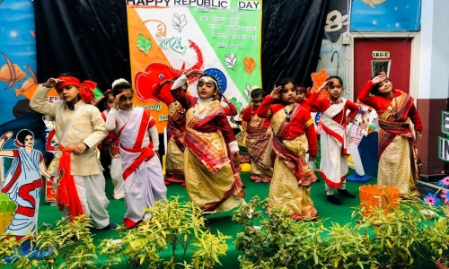 Mother Divine Public School campus 2
