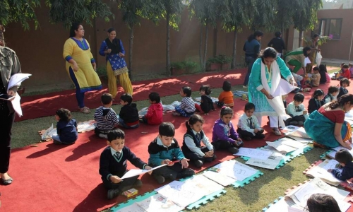 Mount Litera Zee School campus 2