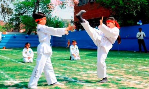 Mount Litera Zee School campus 5
