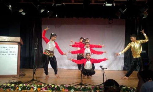 Noida Public Senior Secondary School 11