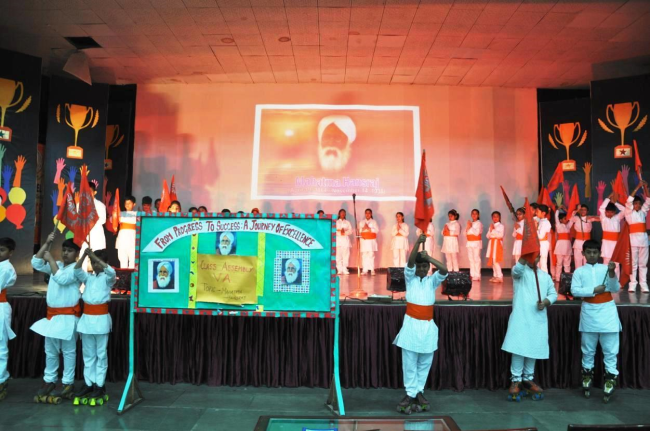 Hansraj Model School campus 3