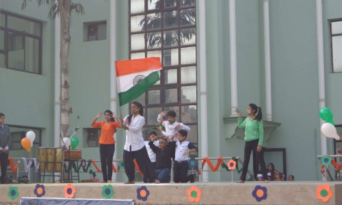 Prestige Convent Senior Secondary School campus 4