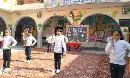 R.S. Secondary Public School campus 4