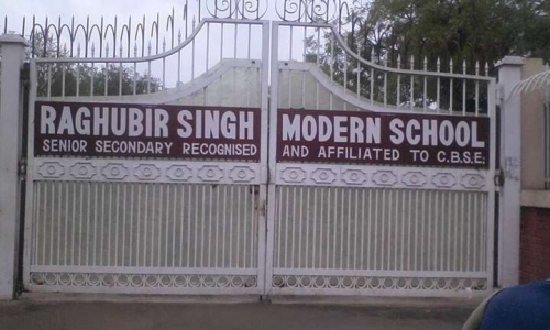 Raghubir Singh Modern School campus 3