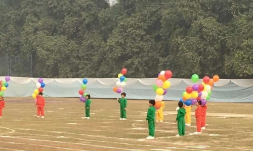 Raghubir Singh Modern School campus 4