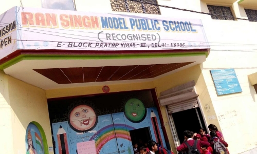 Ran Singh Model Public School campus 2