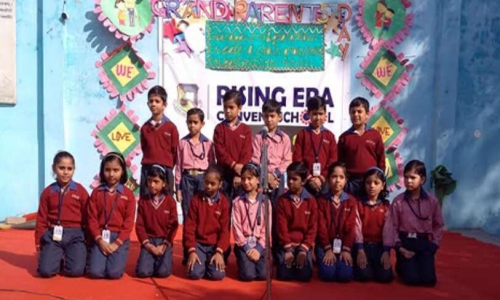 Rising Era Convent School campus 3