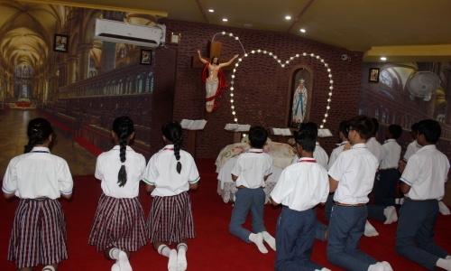 Rosary Senior Secondary School campus 2