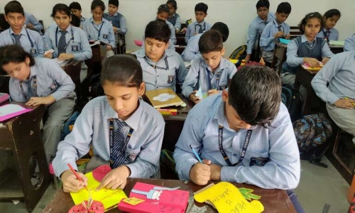 Sachdeva Public School campus 2