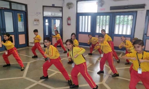 Sachdeva Public School campus 4