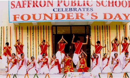 Saffron Public School 4