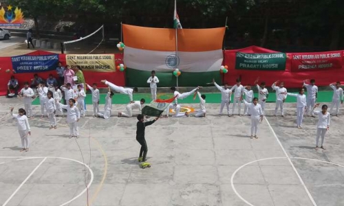 Sant Nirankari Public School campus 2