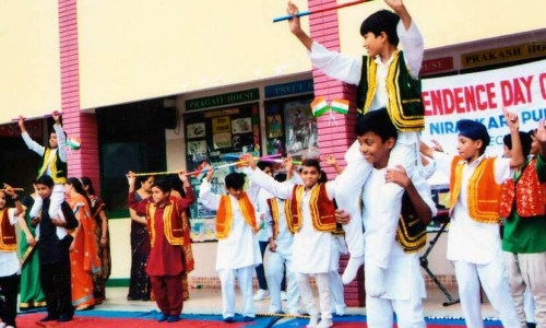 Sant Nirankari Public School campus 4
