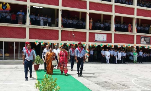 Sant Nirankari Public School campus 5