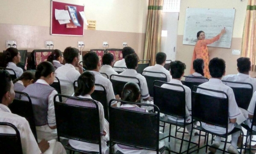 Saraswati Bal Mandir School campus 4