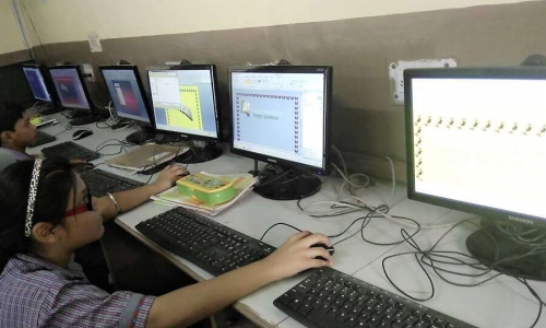 Saraswati Bal Mandir School campus 5
