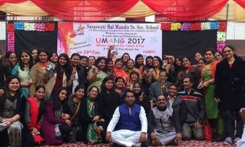 Saraswati Bal Mandir School campus 6
