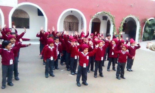 Shivani Public Senior Secondary School campus 2