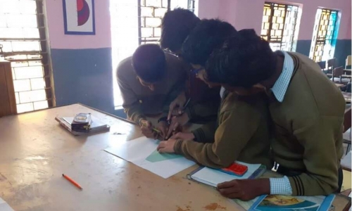 Shri Vishwakarma Model School campus 2