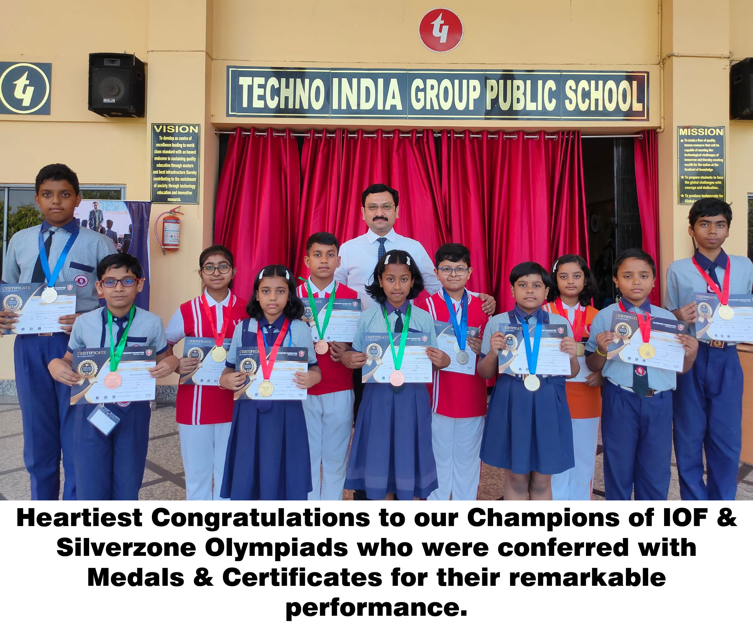 Techno India Group Public School 6
