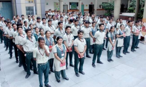 S.L.S DAV Public School campus 4