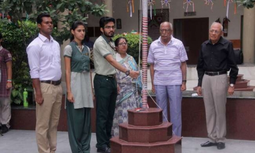 S.L.S DAV Public School campus 2
