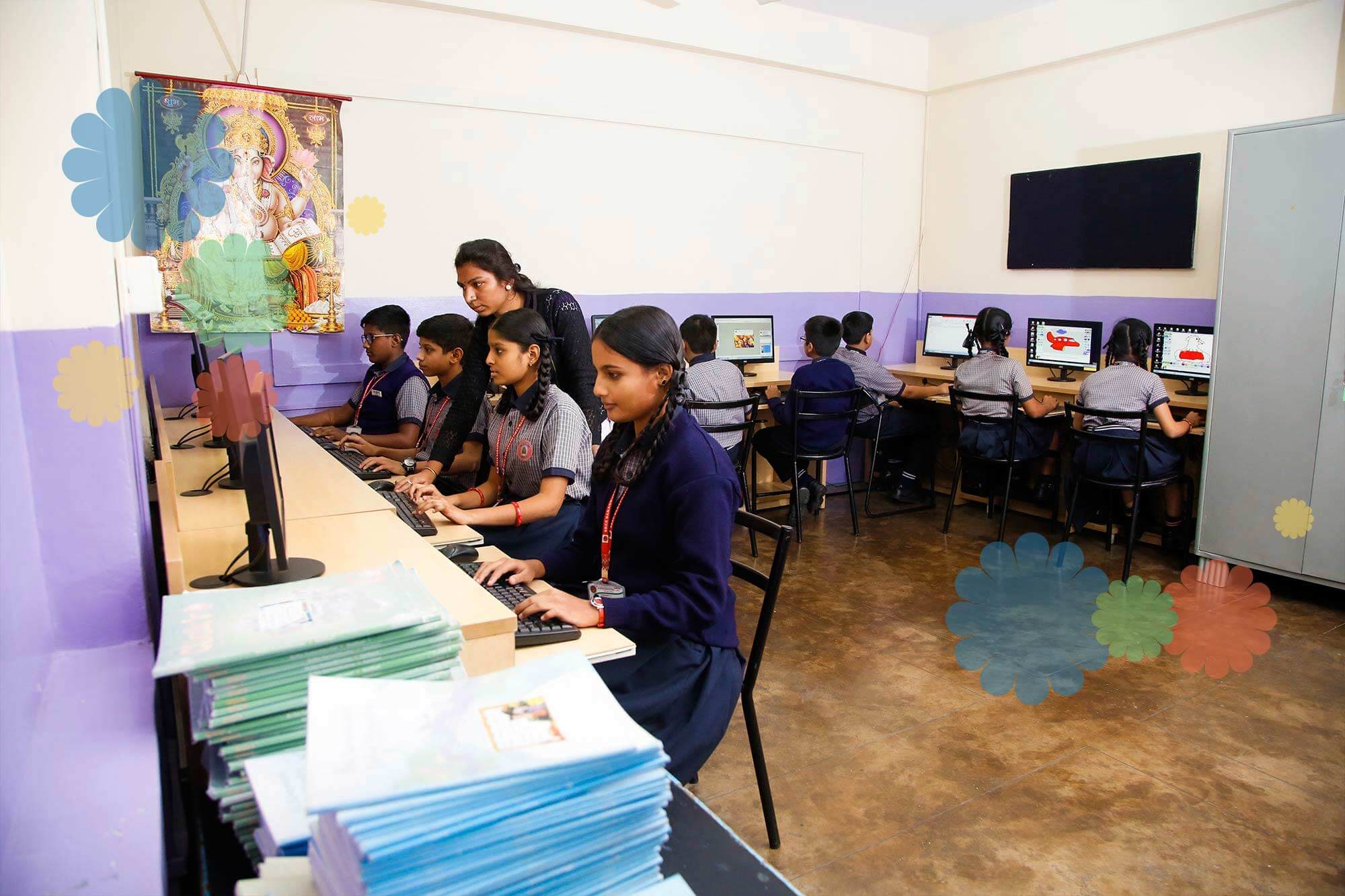 Sree Saraswathi Vidya Mandira campus 5
