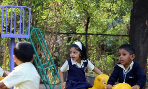 Sri Sri Ravishankar Bal Mandir campus 6