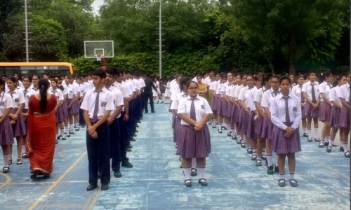 St. Angel's Senior Secondary School campus 2