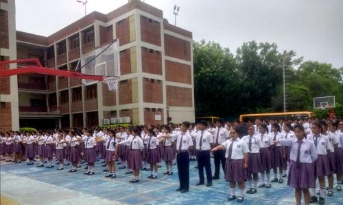 St. Angel's Senior Secondary School campus 3