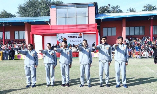 St. Angel's Senior Secondary School campus 5