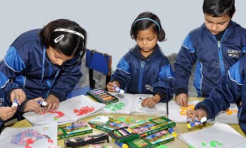 Sukriti World School campus 2