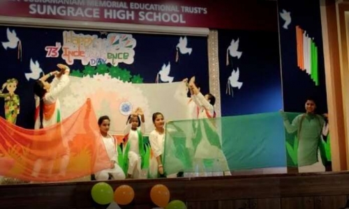 Sungrace High School And Junior College 2