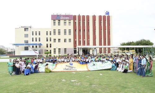 The Shriram Millennium School 14