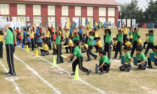 The Shriram Millennium School 11