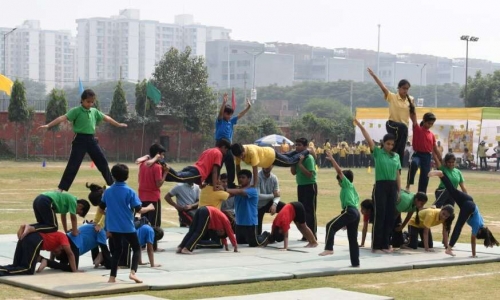 The Shriram Millennium School 13