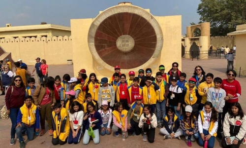 The Shriram Millennium School 6