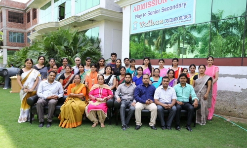 Vidhaan Public School campus 2
