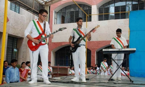 Vikas Bharati Public School campus 6