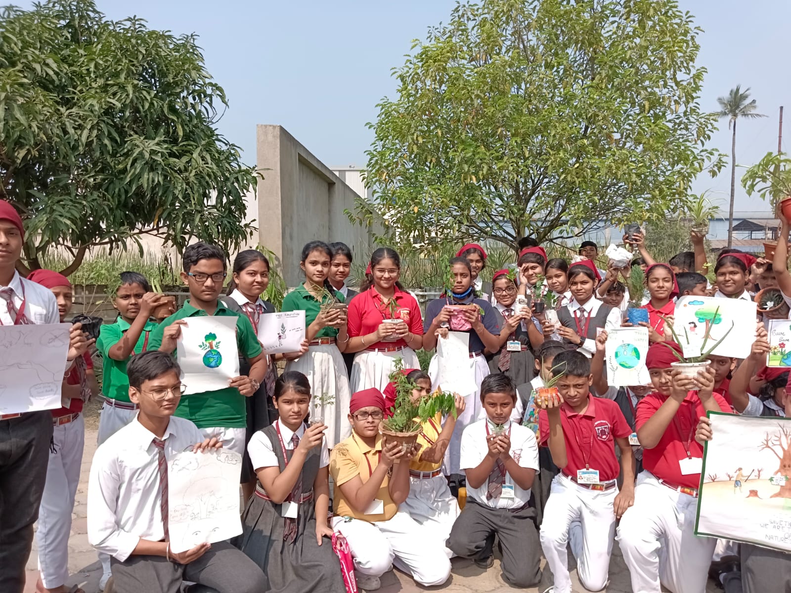 Guru Nanak Public School campus 2