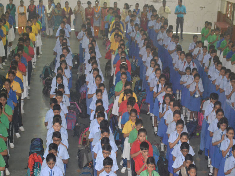 Saltlake Shiksha Niketan campus 3