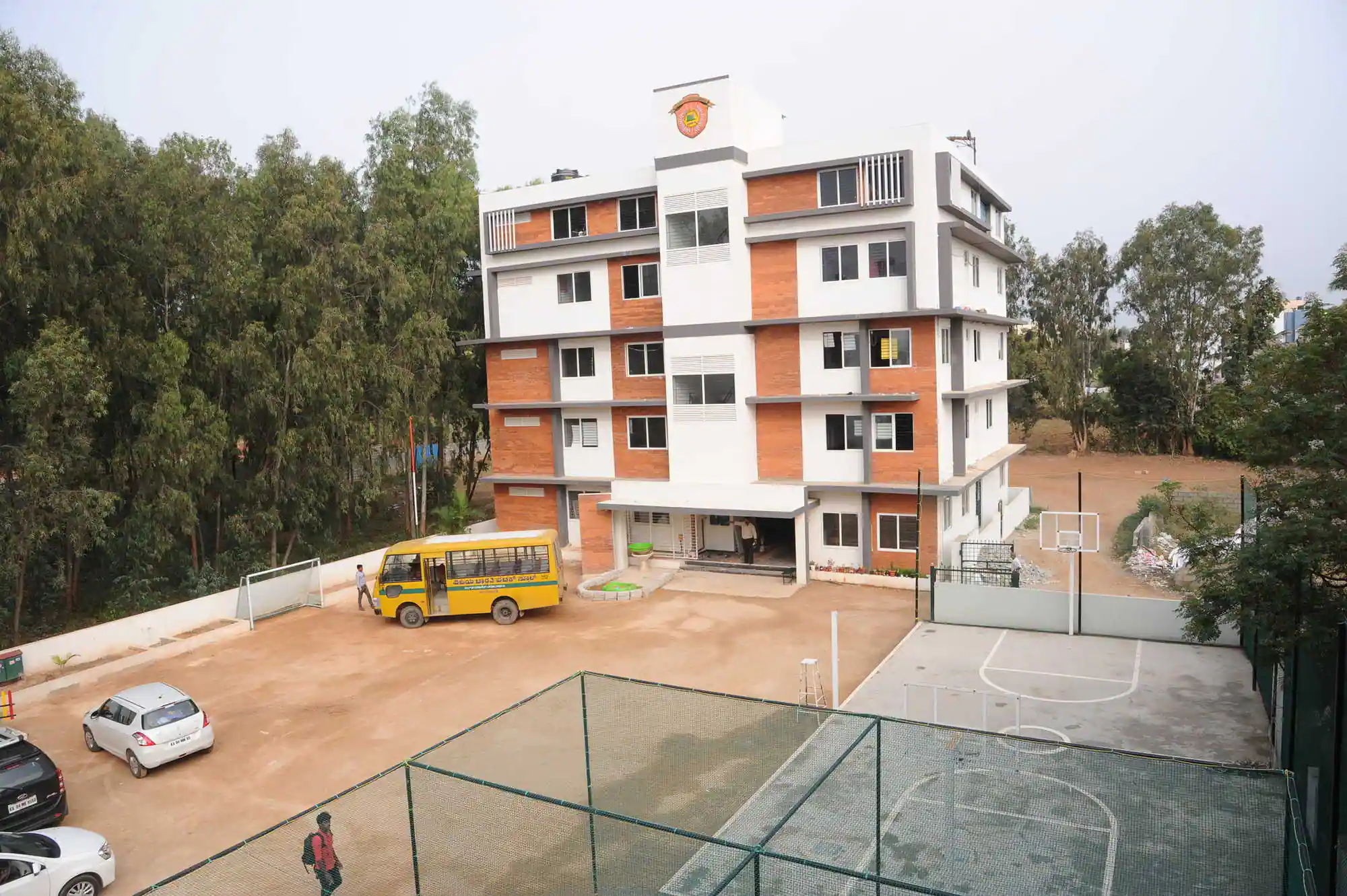 Bharathi Public School campus 2
