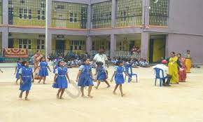 Saroja Memorial English School campus 2