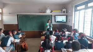 New India Public School campus 2