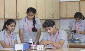 REVA Independent PU College campus 2