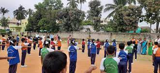 MES Public High School campus photo 3 of 5 — Nelamangala