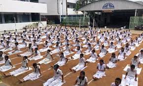 Vijaya Bharathi School State Board campus 2