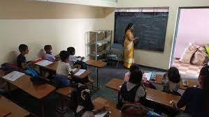 Shree Vidyanikethan High School campus 2