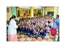 Sri Harsha School campus 2